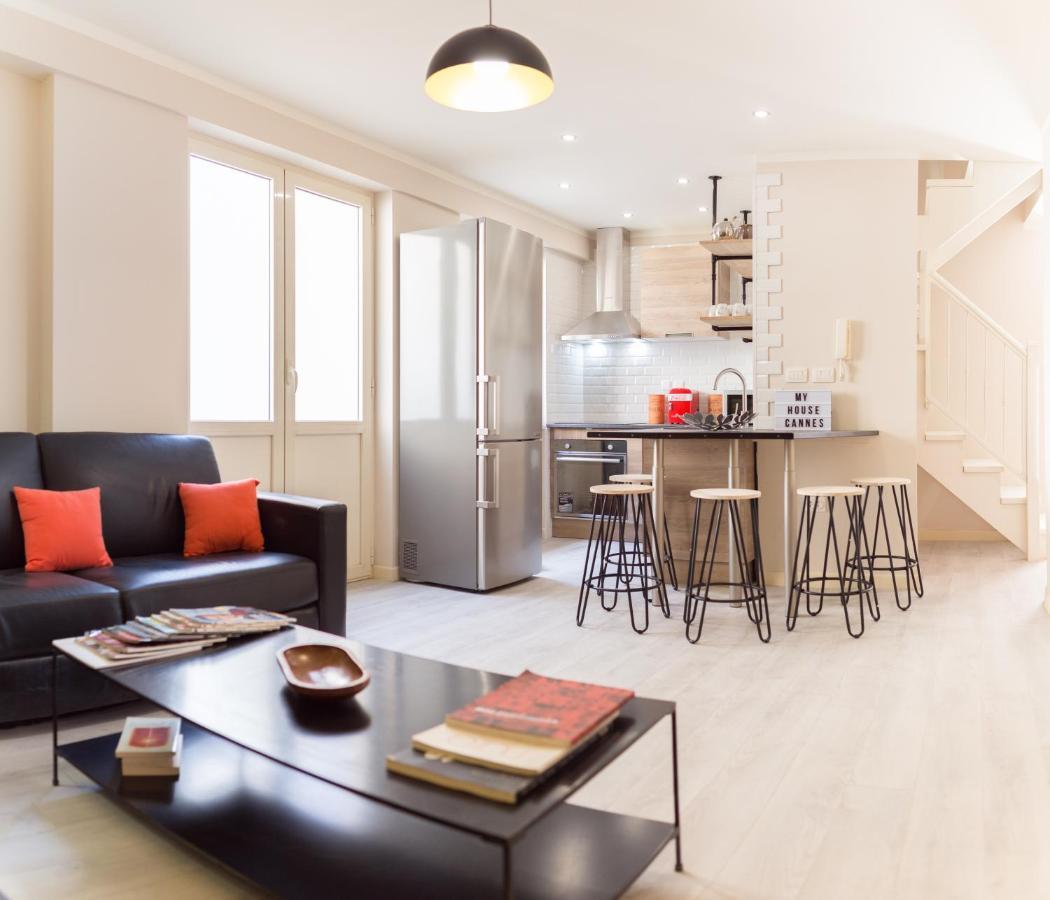 Proche Croisette Charmante Maison 4 Chb Terrasse Канны Экстерьер фото